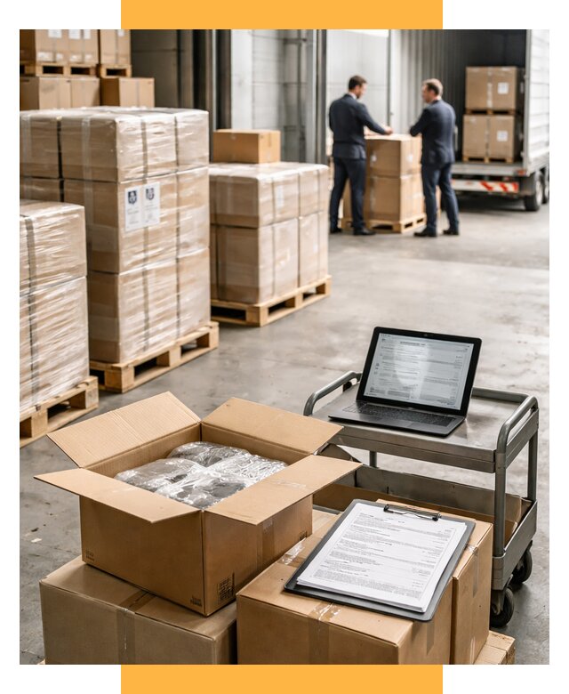 Доставка груза под ключ из за рубежа от 122424 р. | СетСервис-Бгк