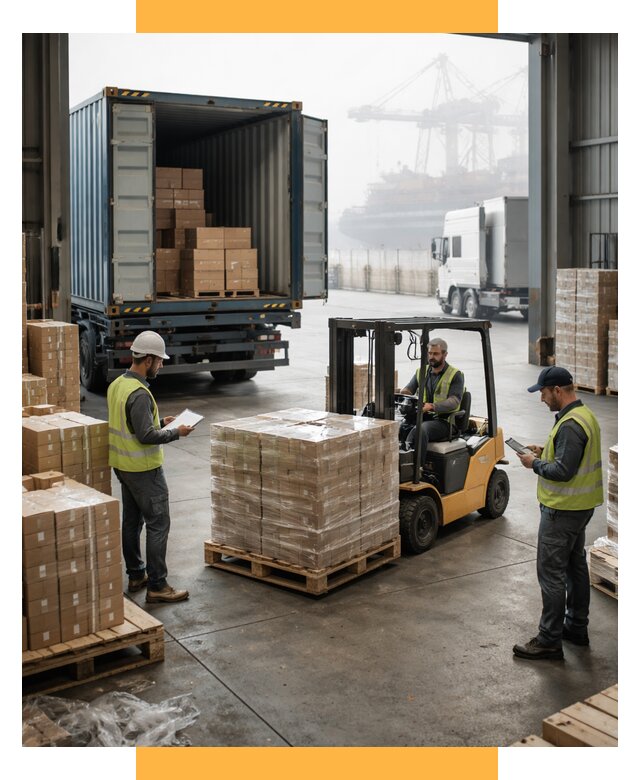 Импортные перевозки под ключ от 45909 р. | СетСервис-Бгк