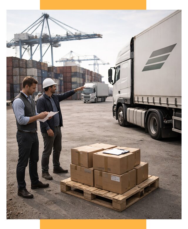 Экспортные перевозки от 35707 р., комплексный сервис | СетСервис-Бгк