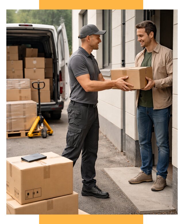 Доставка от двери до двери по миру от 45909 р. | СетСервис-Бгк