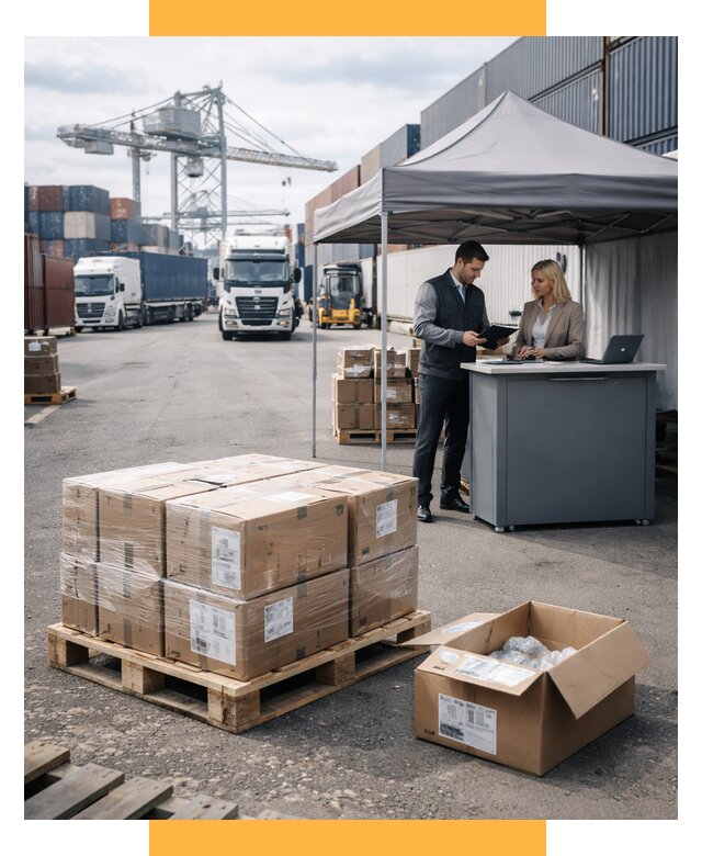 Международные перевозки с таможней от 45909 р. | СетСервис-Бгк