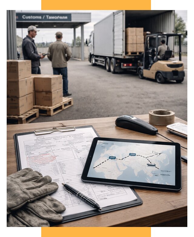 Международные перевозки через третьи страны от 12242 р. | СетСервис-Бгк