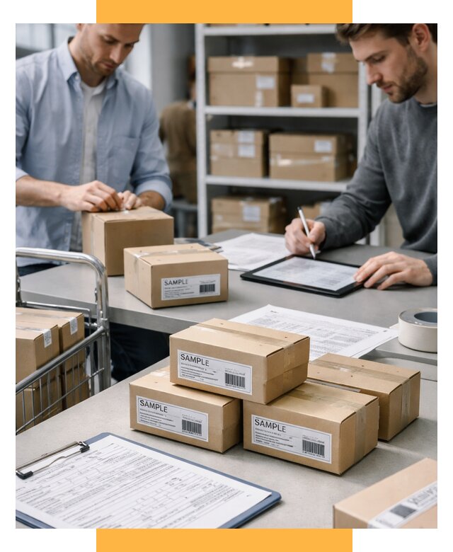 Доставка образцов и малых партий от 7652 р., СетСервис-Бгк