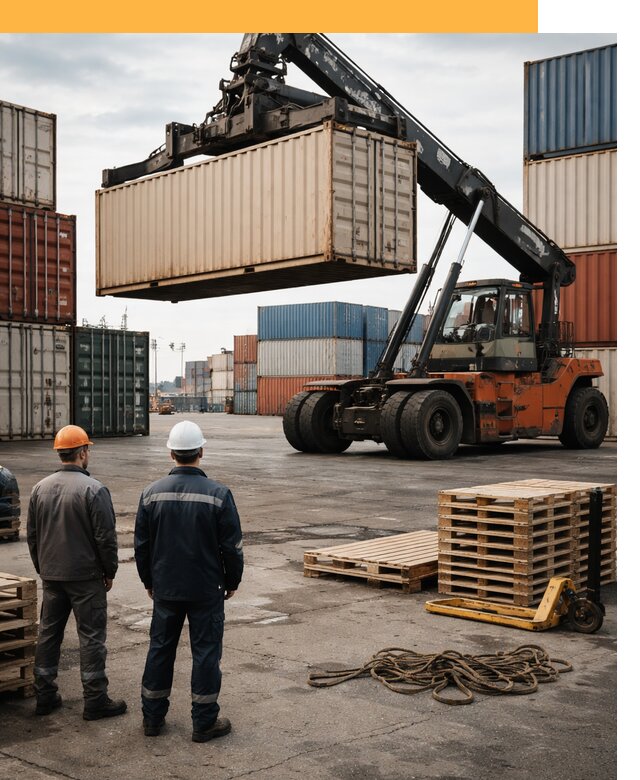 Контейнерные перевозки по миру от 122424 руб, доставка и таможня