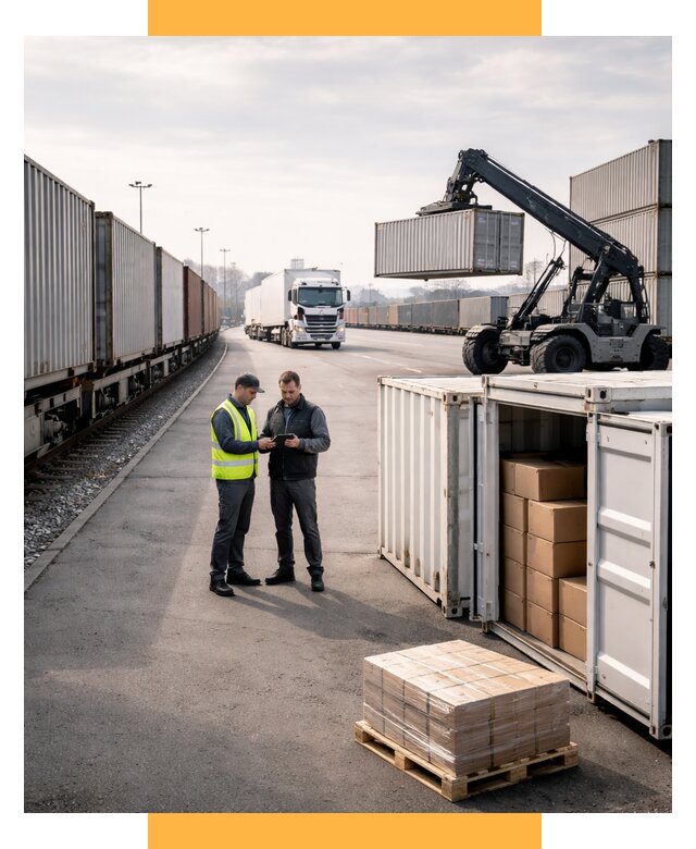 Международные мультимодальные перевозки от 45909 р. | СетСервис-Бгк