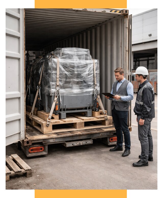 Перевозка генеральных грузов по миру от 4591 р. | СетСервис-Бгк