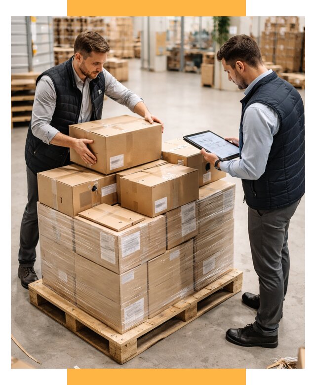 Консолидация грузов и поставок от 8162 р. | СетСервис-Бгк