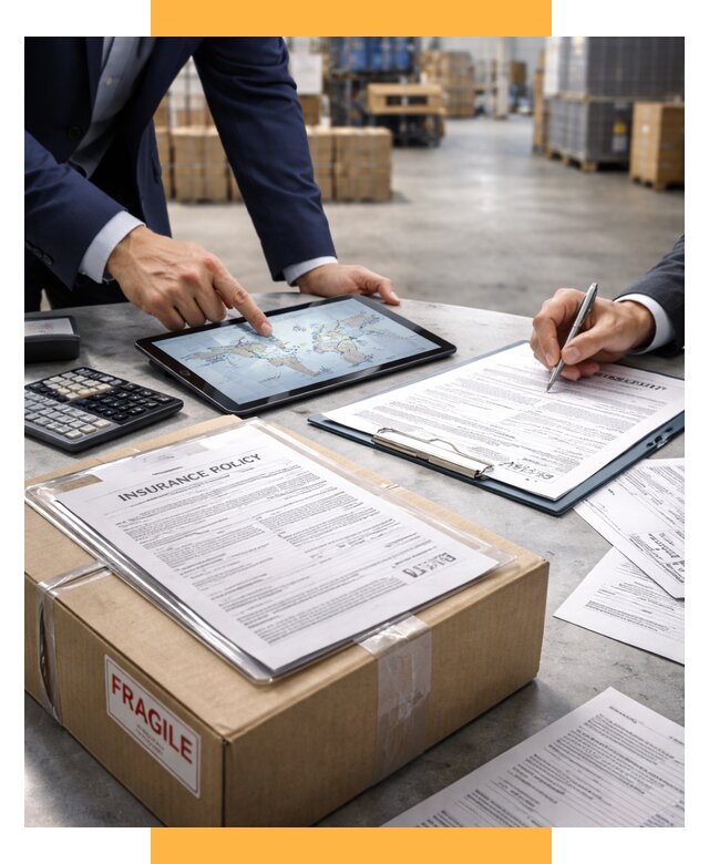 Страхование международных грузов от 3571 р. | СетСервис-Бгк