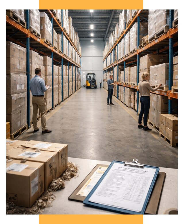 Ответственное хранение импортных грузов от 2551 р. СетСервис-Бгк