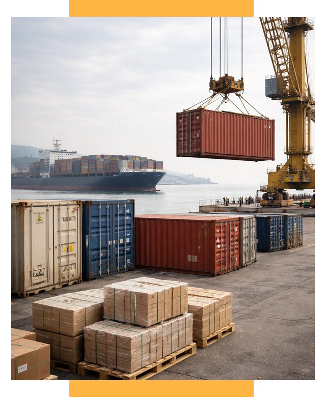 Морские перевозки из Китая от 91818 р., СетСервис-Бгк логистика