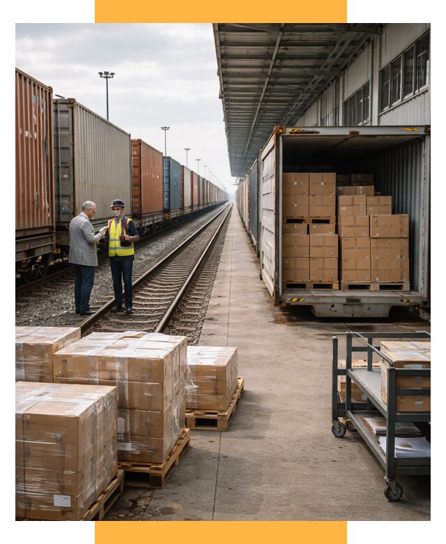 ЖД перевозки из Китая от 91818 р. — надежно с СетСервис-Бгк