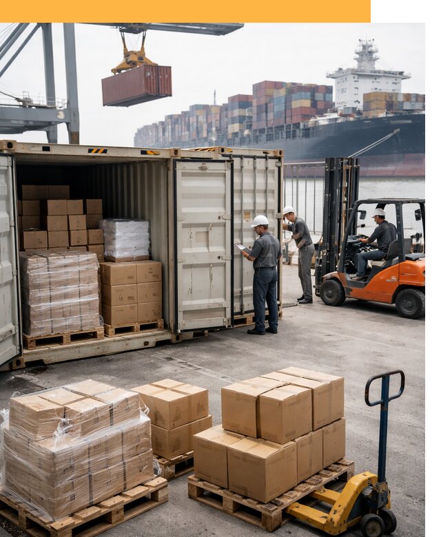 Контейнерные перевозки из Китая под ключ от 122424 руб/контейнер