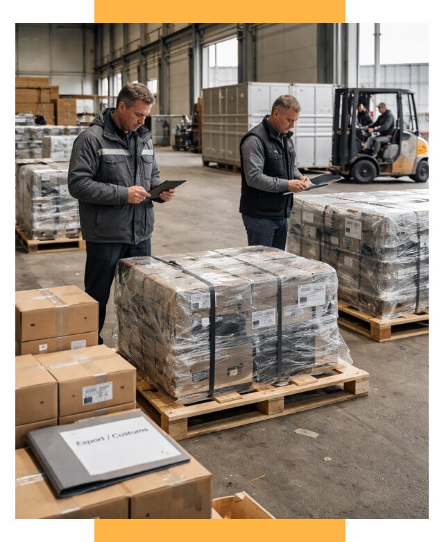 Доставка оборудования из Китая под ключ от 45909 р. | СетСервис-Бгк