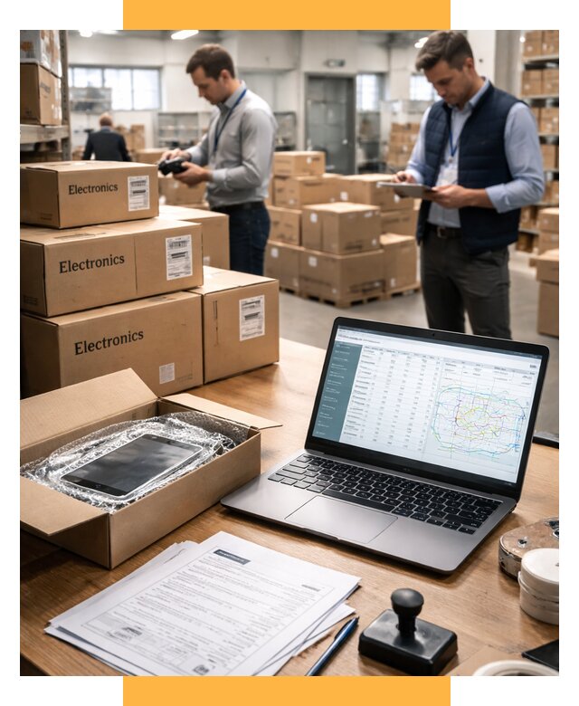 Доставка электроники из Китая под ключ от 5611 р. | СетСервис-Бгк