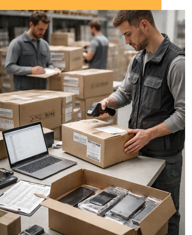 Доставка электроники из Китая под ключ от 5611 руб