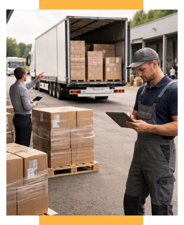 Автоперевозки из Европы фурами от 86717 р. СетСервис-Бгк