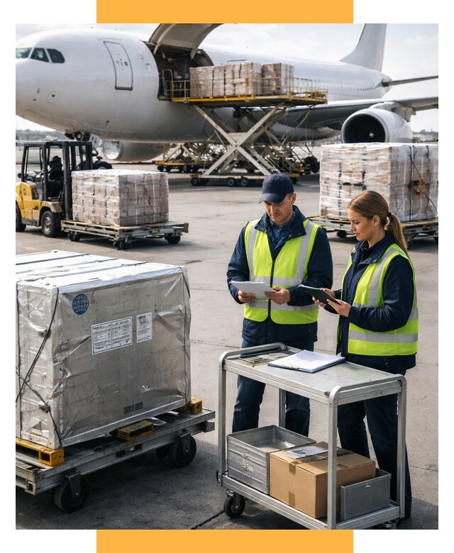 Авиадоставка из Европы от 867 р. — быстрая логистика | СетСервис-Бгк