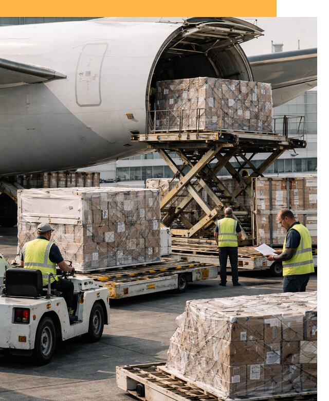 Авиадоставка из Европы от 867 руб — быстро и надёжно