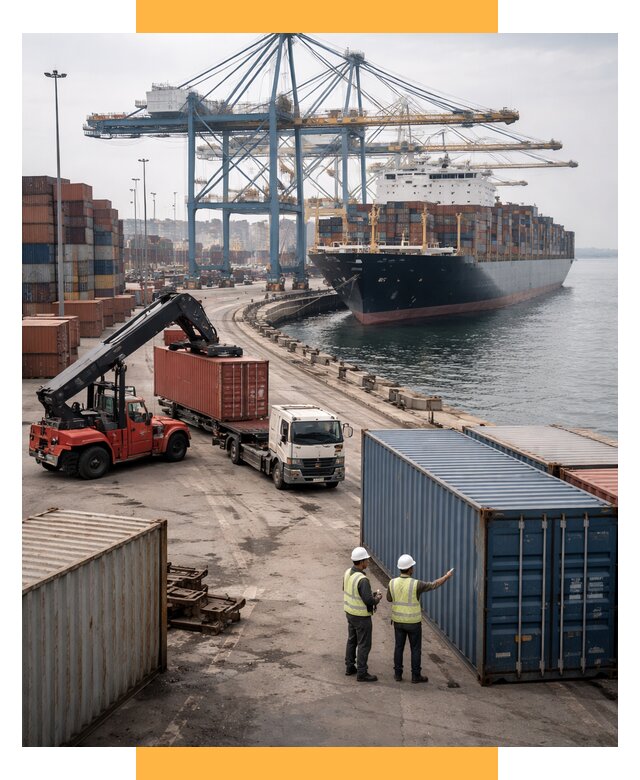 Морские перевозки из Европы от 61212 р. за контейнер | СетСервис-Бгк