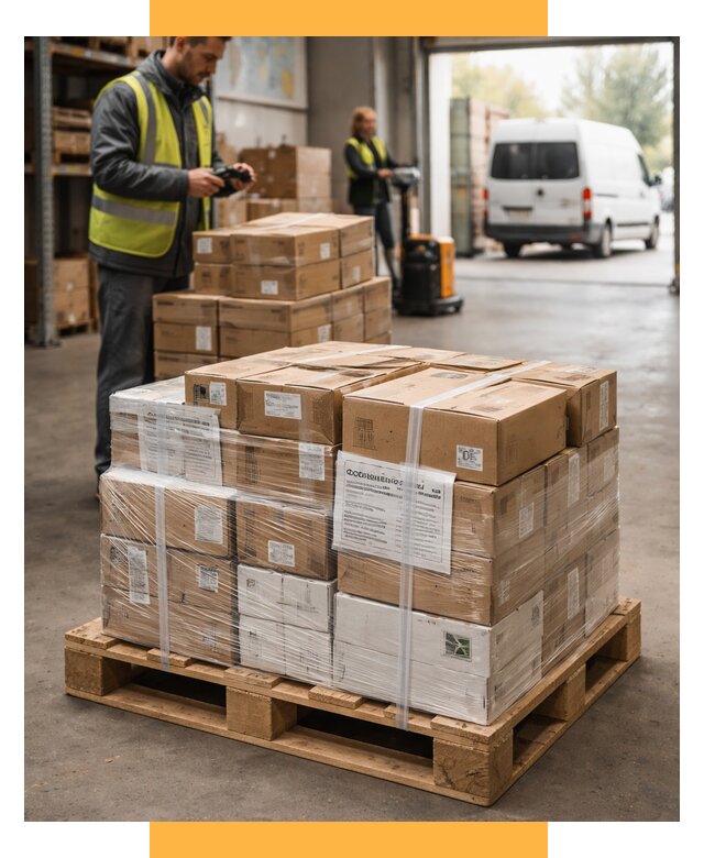 Сборные грузы из Европы от 306 р доставка СетСервис-Бгк