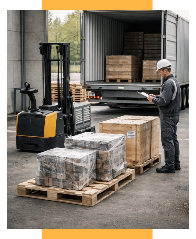 Доставка оборудования из Европы под ключ от 45909 р. | СетСервис-Бгк