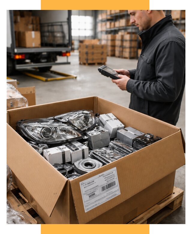 Доставка автозапчастей из Европы под ключ от 12753 р. | СетСервис-Бгк