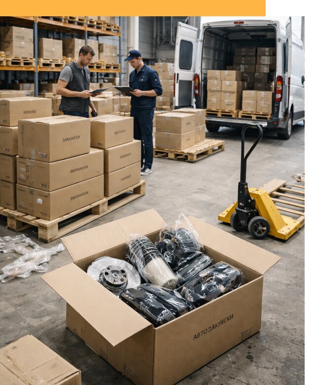 Доставка автозапчастей из Европы от 12753 руб быстро и надёжно