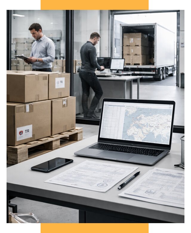 Доставка грузов из Турции в Россию от 7652 р. от СетСервис-Бгк