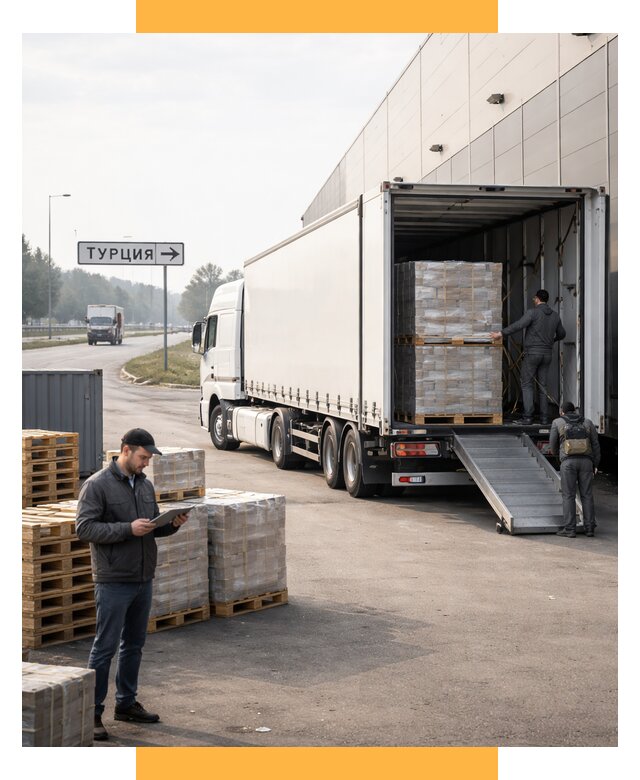 Автоперевозки и доставка фурой из Турции от 122424 р. | СетСервис-Бгк