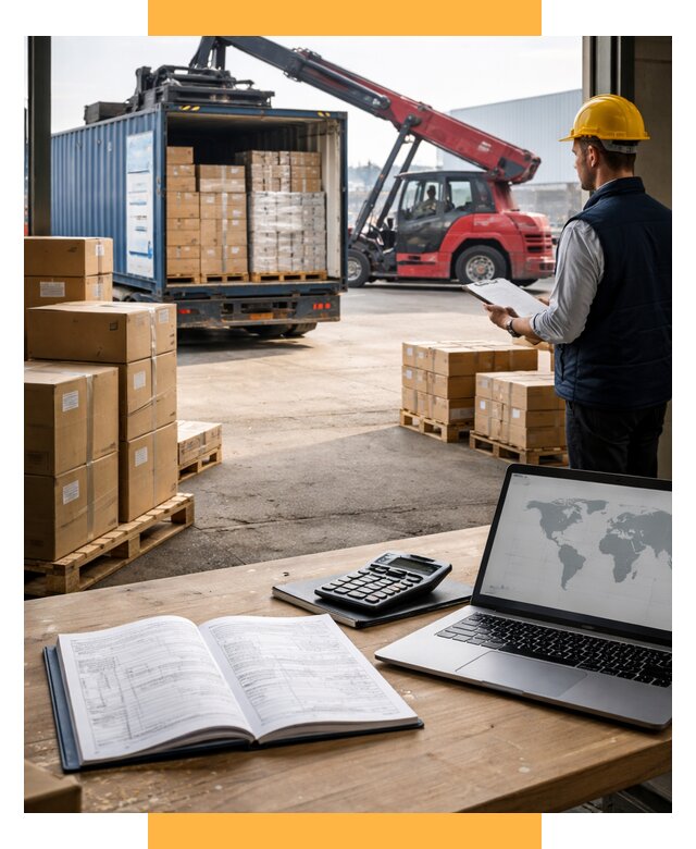 Доставка сборных грузов из Турции от 8672 р. от СетСервис-Бгк