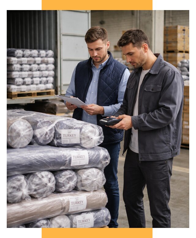 Доставка текстиля из Турции от 45909 р. под ключ, СетСервис-Бгк