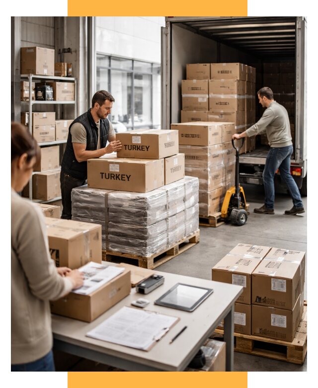 Доставка одежды из Турции от 6631 р. под ключ, СетСервис-Бгк