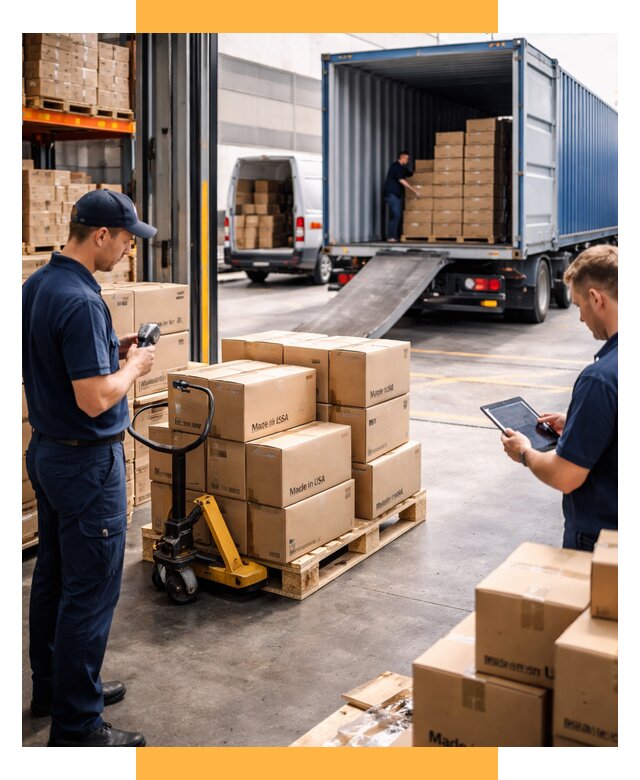 Доставка товаров из США и логистика от 35707 р., СетСервис-Бгк