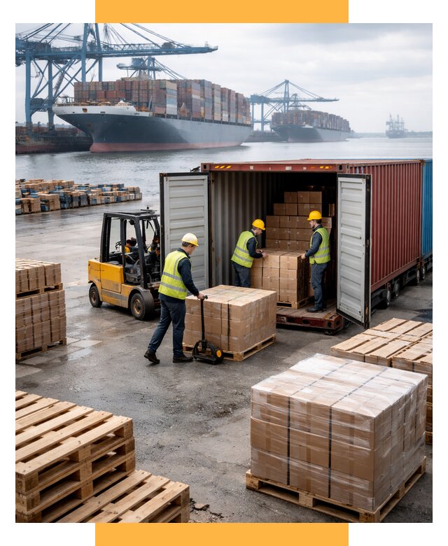 Морские перевозки из США контейнером от 45909 р. | СетСервис-Бгк