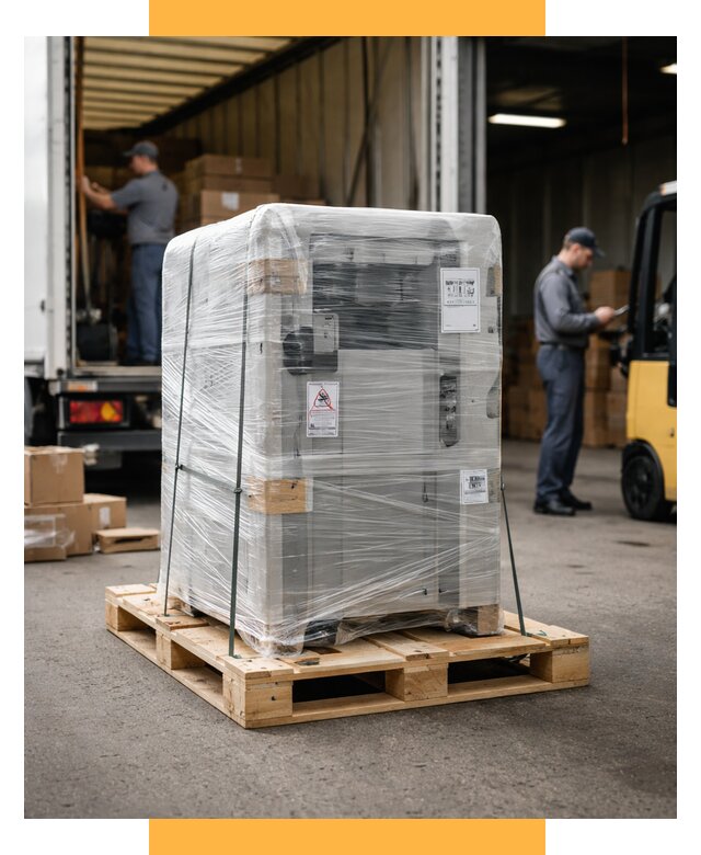 Доставка оборудования из США под ключ от 66313 р. | СетСервис-Бгк