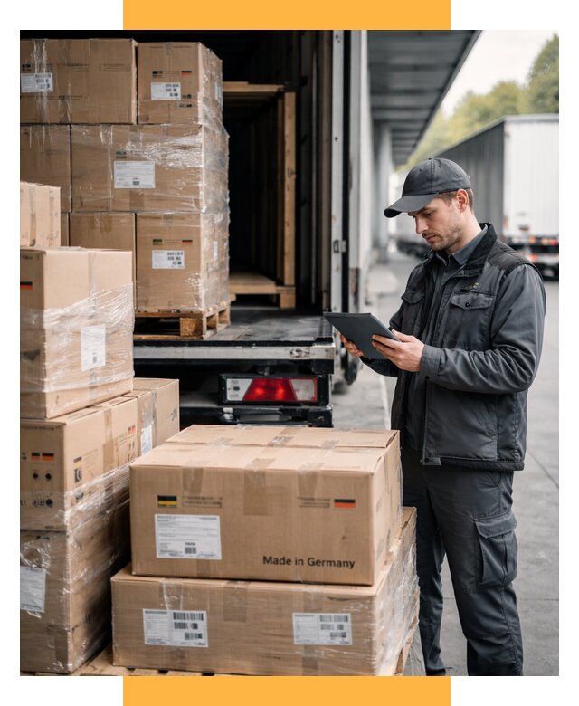 Доставка грузов из Германии от 45909 р. быстро - СетСервис-Бгк