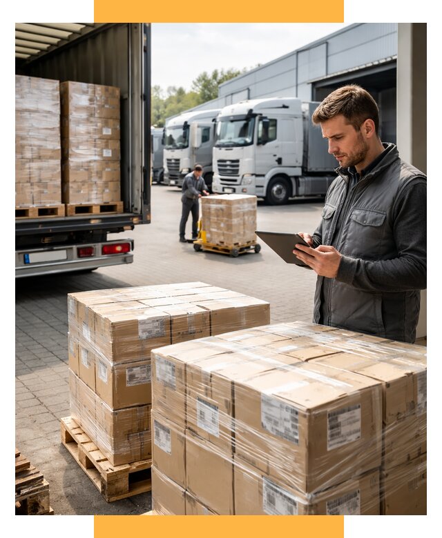 Автоперевозки из Германии от 8978 р. - логистика СетСервис-Бгк