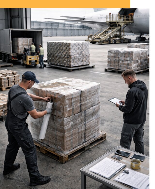 Авиадоставка из Германии от 6631 руб, быстрая и надёжная