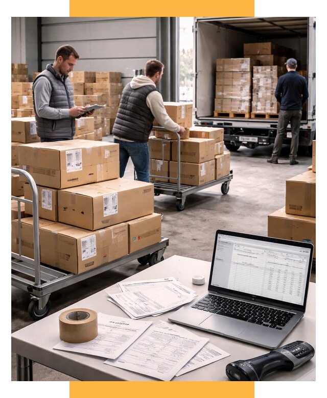 Сборные грузы из Германии от 122 р. | СетСервис-Бгк логистика