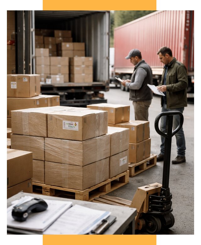 Доставка грузов из Италии в Россию от 18364 р. СетСервис-Бгк