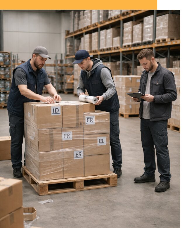 Сборные грузы из Италии, доставка и таможня от 18874