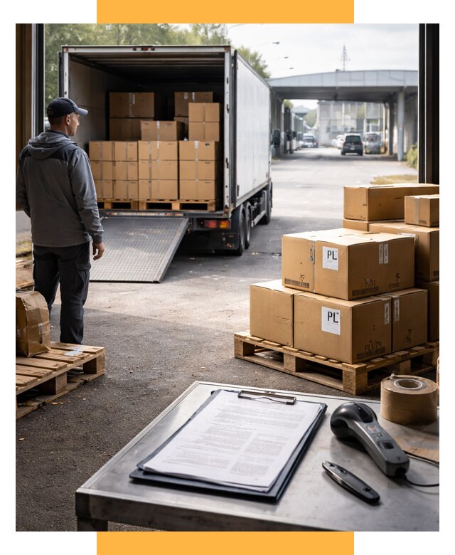 Доставка грузов из Польши в Россию от 7652 р. | СетСервис-Бгк