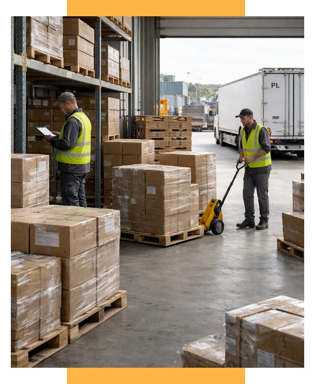 Сборные грузы из Польши от 7652 р. — надежная доставка | СетСервис-Бгк