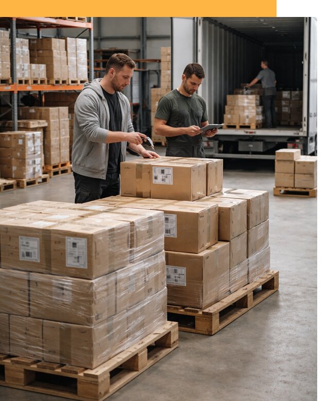 Доставка сборных грузов из Польши от 7652 руб для всей Европы