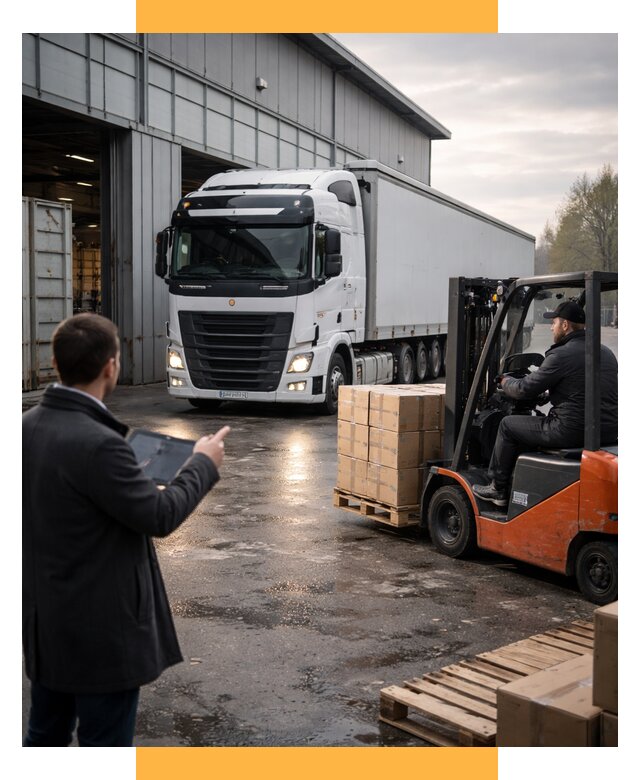 Автоперевозки из Латвии от 76515 р., авто логистика СетСервис-Бгк