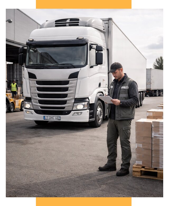 Автоперевозки из Литвы от 45909 р., услуги СетСервис-Бгк