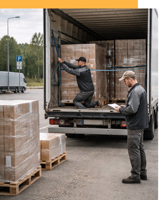 Автоперевозки из Литвы по Европе и в Россию от 45909