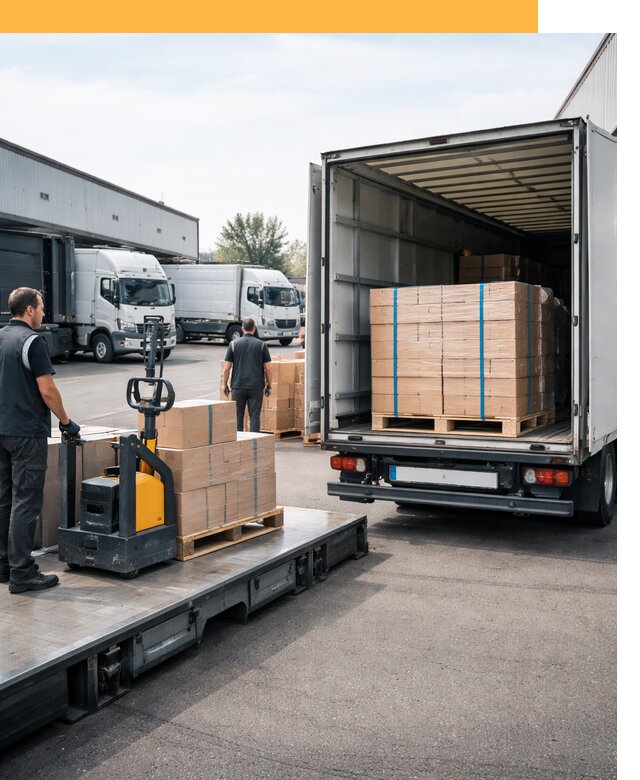 Автоперевозки из Эстонии от 45909 руб, по Европе и СНГ