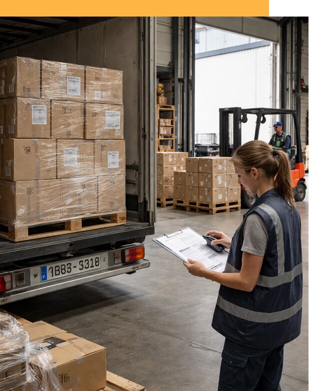 Доставка грузов из Франции от 12242 руб за международные перевозки