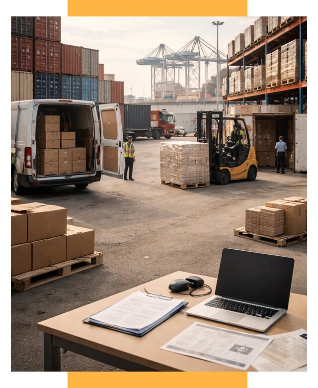 Доставка грузов из Испании от 45909 р., СетСервис-Бгк логистика